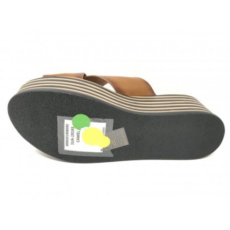 SANDALIAS CAMEL