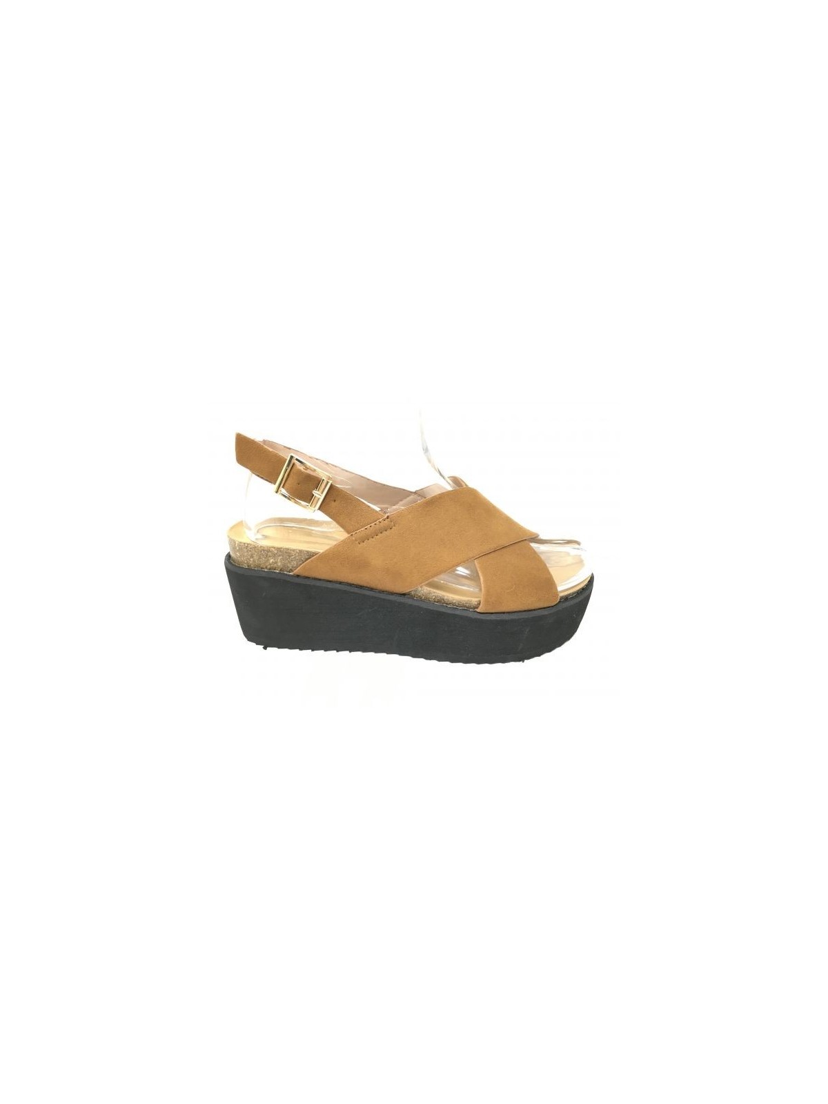 SANDALIAS CAMEL