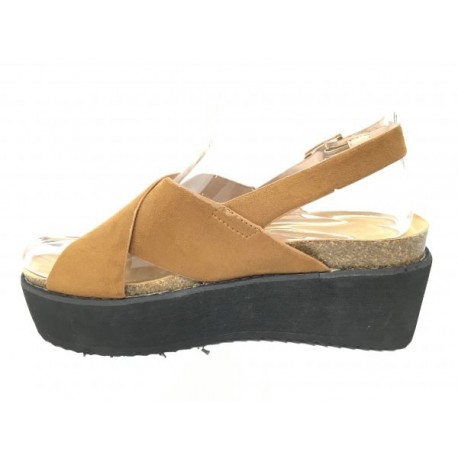SANDALIAS CAMEL