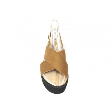 SANDALIAS CAMEL