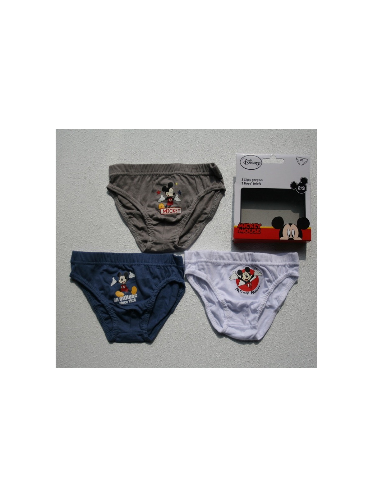 slips infantiles
