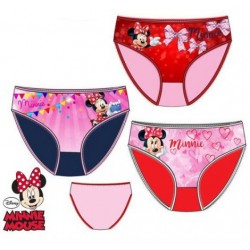 PACK DE 3 BRAGUITAS FROZEN PARA NIÑA