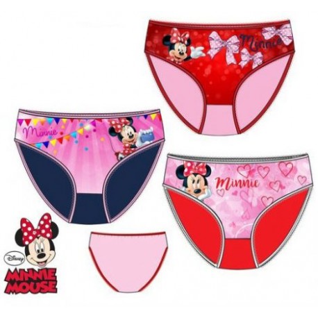 PACK DE 3 BRAGUITAS FROZEN PARA NIÑA