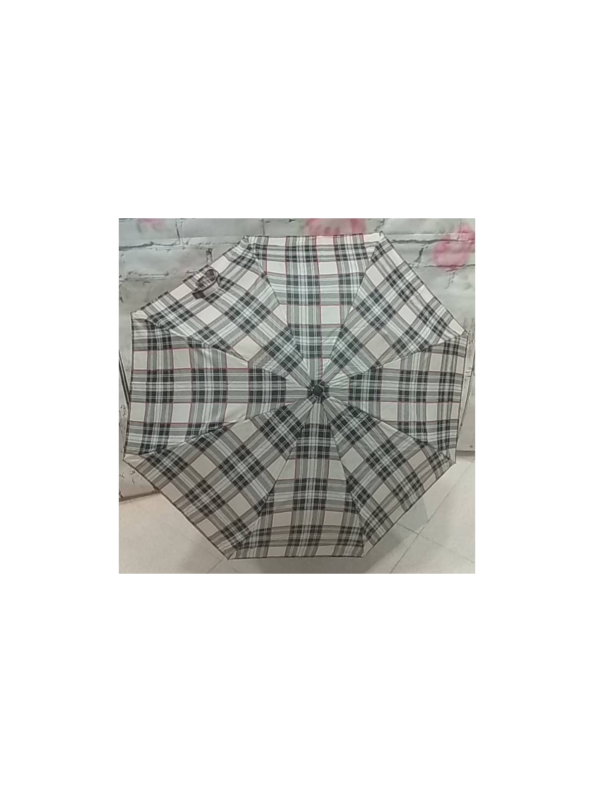 Paraguas De Cuadros 