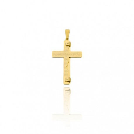 Avancy GARGANTILLA CHAPADO ORO 24 K