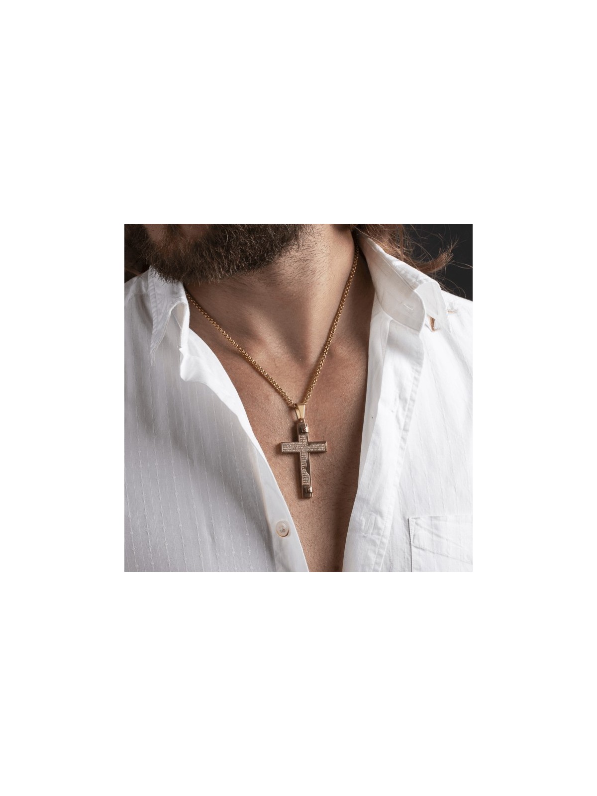 Avancy GARGANTILLA CHAPADO ORO 24 K