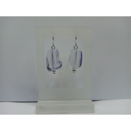 Pendientes Lilas