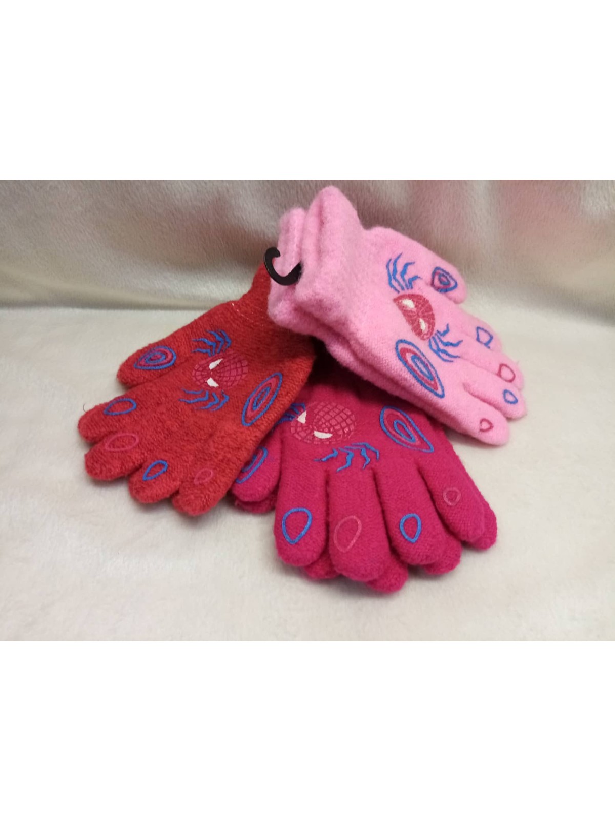 GUANTES DE LANA TÁCTILES