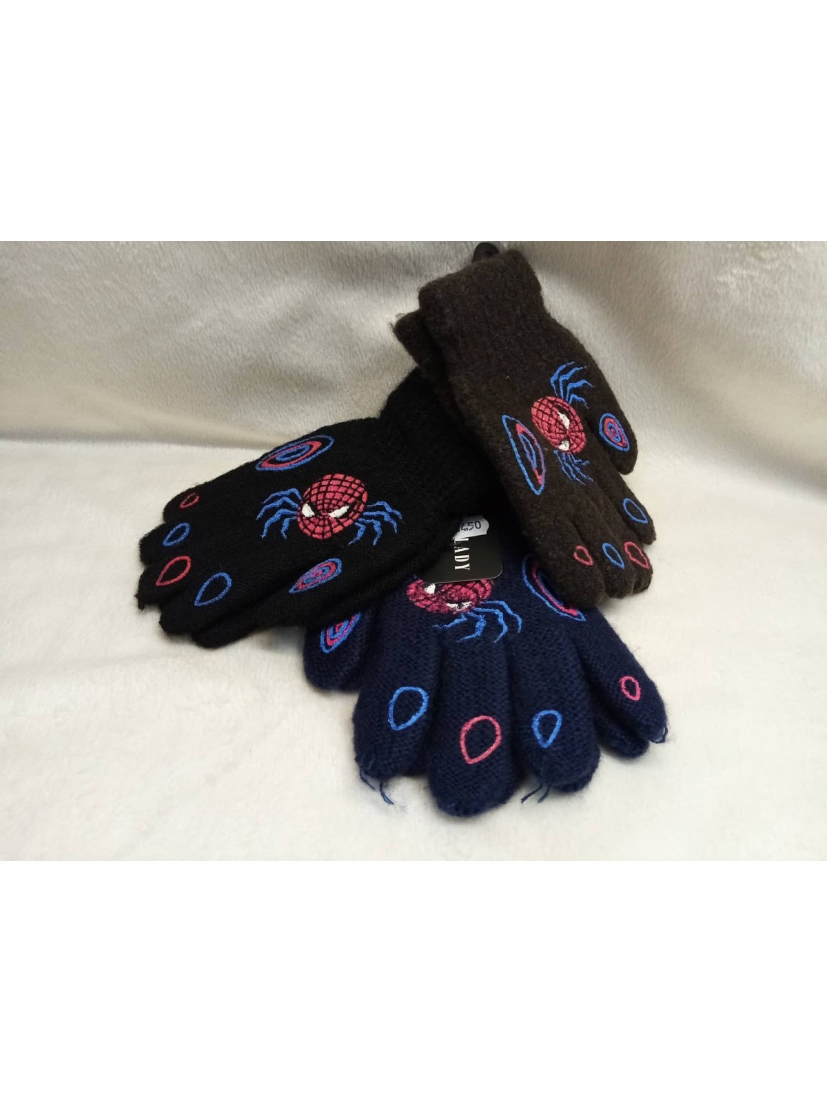 GUANTES DE LANA TÁCTILES