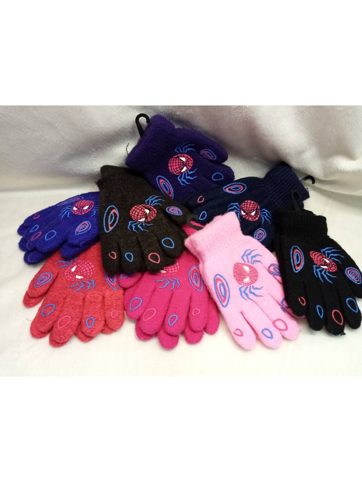 GUANTES DE LANA TÁCTILES