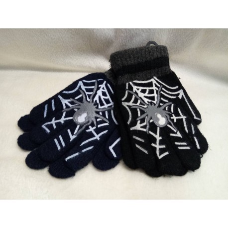 Guantes de lana para niño
