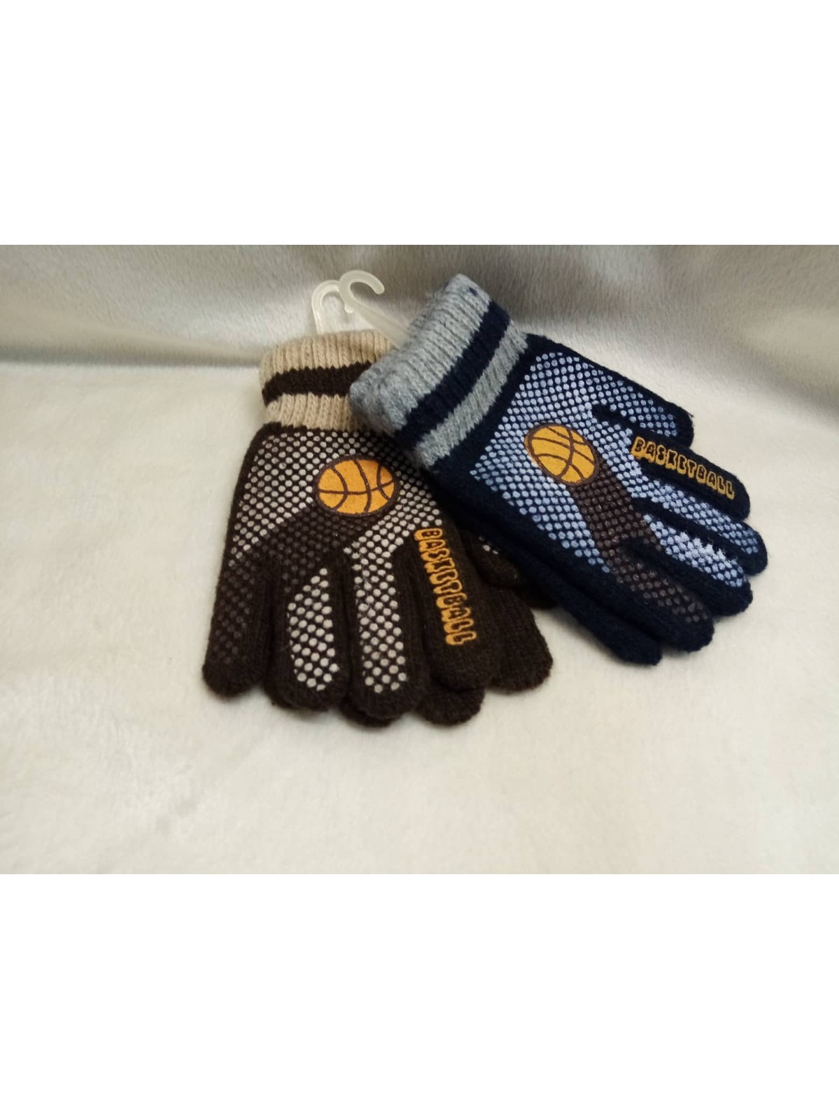 Guantes de lana para niño