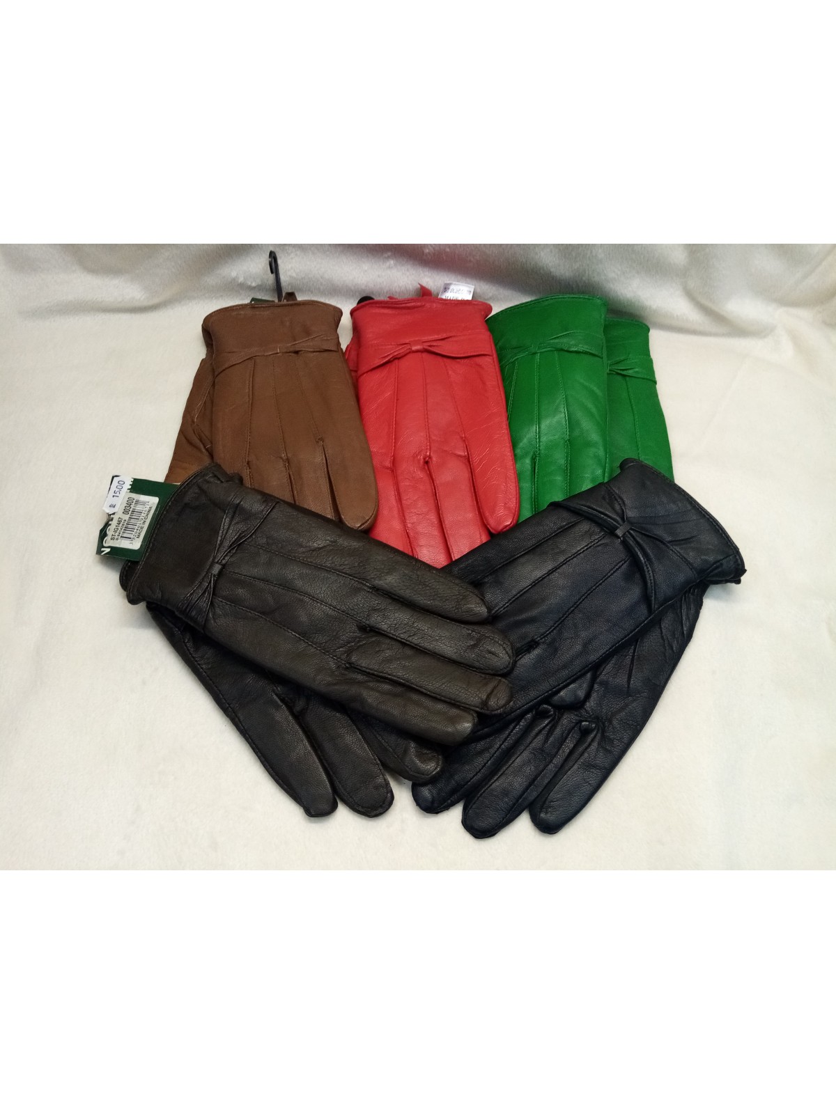 GUANTES DE LANA TÁCTILES