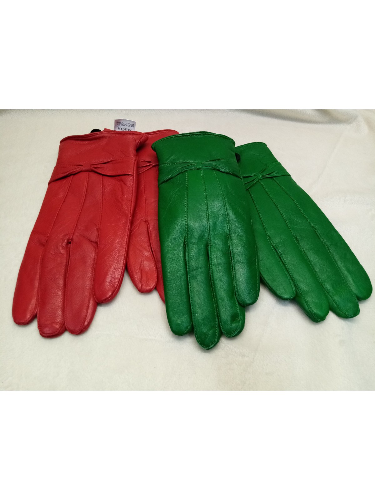 GUANTES DE LANA TÁCTILES