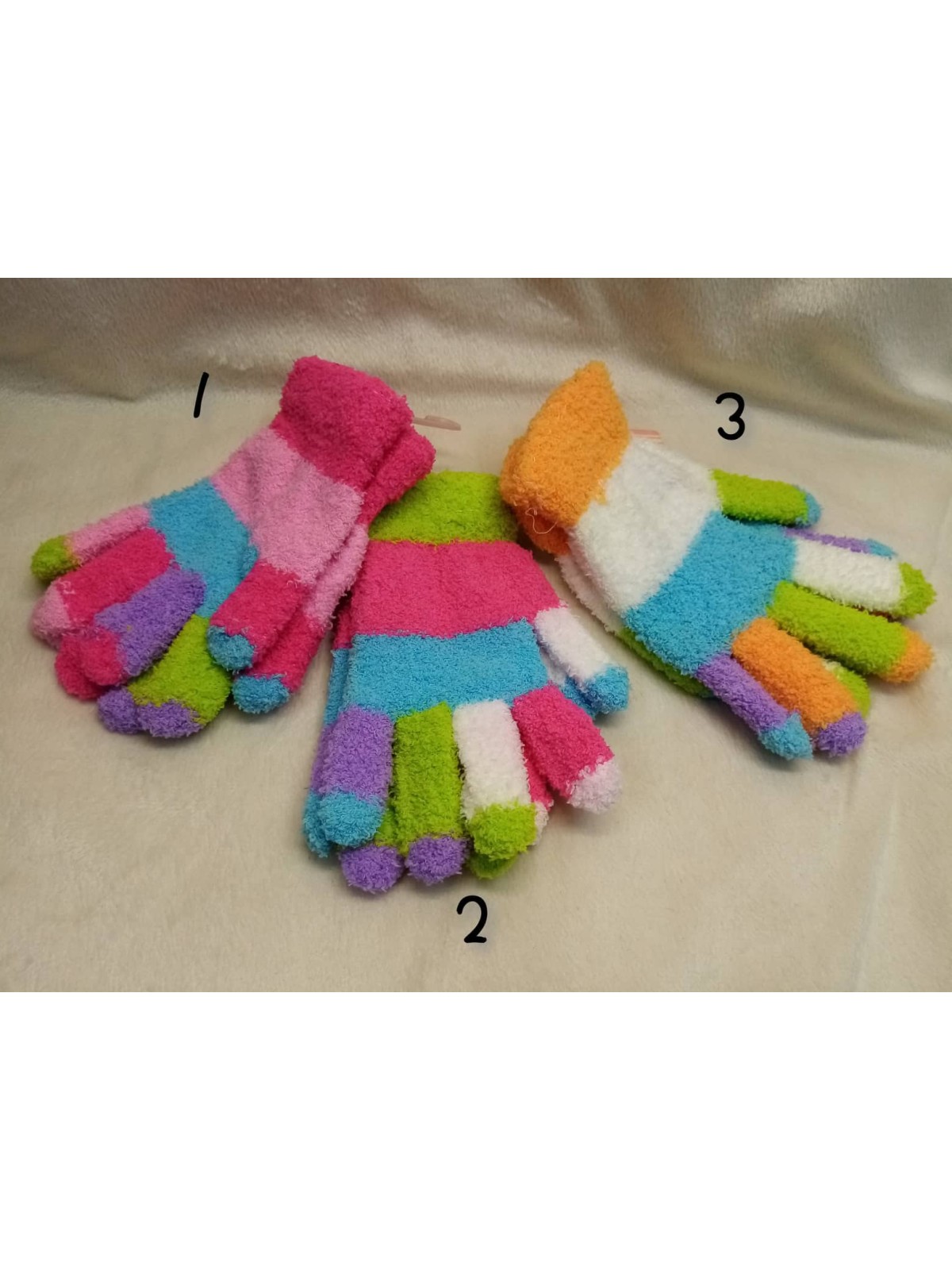 GUANTES DE LANA TÁCTILES