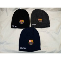 Gorro liso Barça