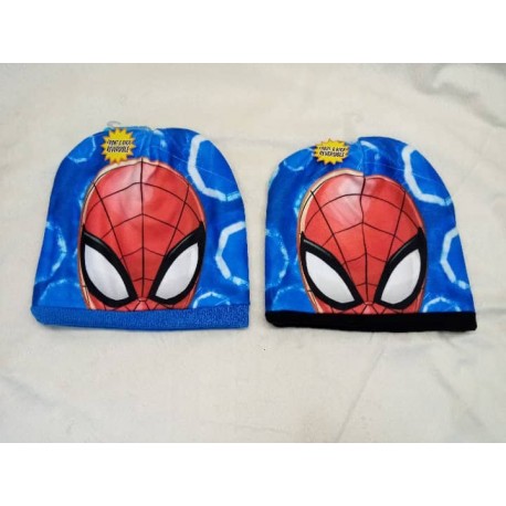 CONJUNTOS CON GORROS Y GUANTES DE LAS TORTUGAS NINJA