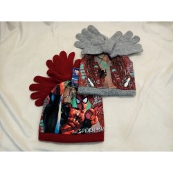 JUEGO CON GORRO, BUFANDA Y GUANTES DE FROZEN