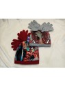 JUEGO CON GORRO, BUFANDA Y GUANTES DE FROZEN