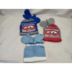 JUEGO CON GORRO Y GUANTES DE LAS TORTUGAS NINJA