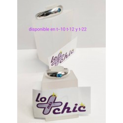 ANILLO DE PLATA CON CIRCONITA