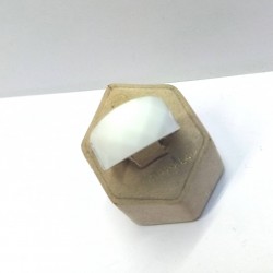 ANILLO DE PLATA  CON CIRCONITAS