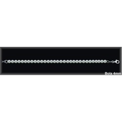 Pulsera bolas grandes