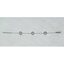 Pulsera trébol pequeño