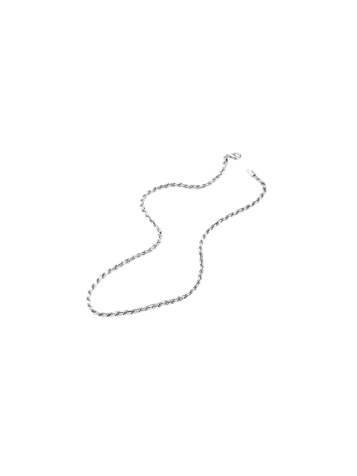 CRISTIAN LAY Cadena Silver Braid