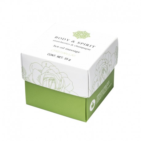 CRISTIAN LAY Aceite Caliente de Masaje