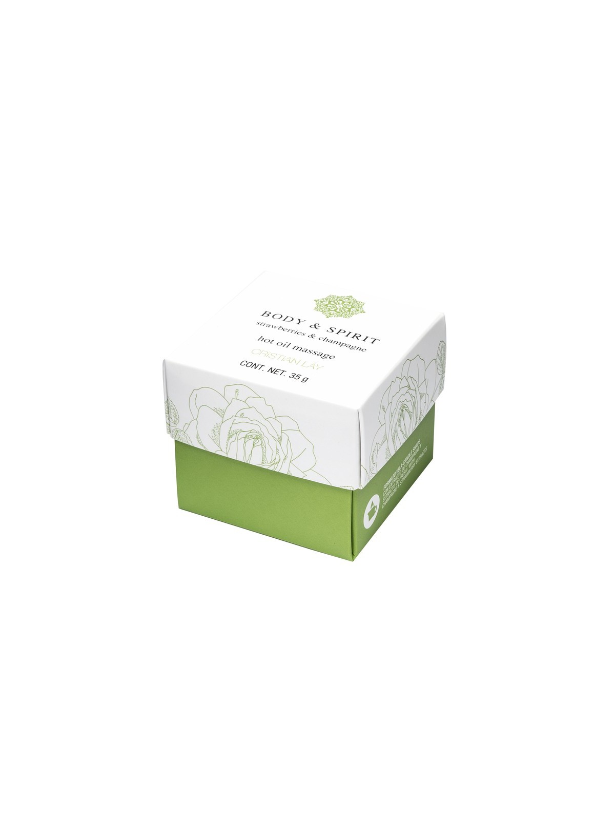 CRISTIAN LAY Aceite Caliente de Masaje