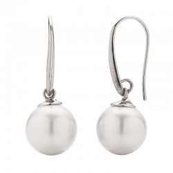 Pendientes cierre omega ,Plata de ley