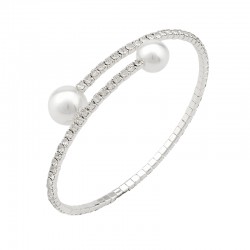 Pulsera Circle Pearls