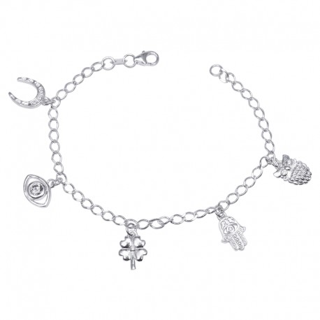 CRISTIAN LAY Pulsera Delfines