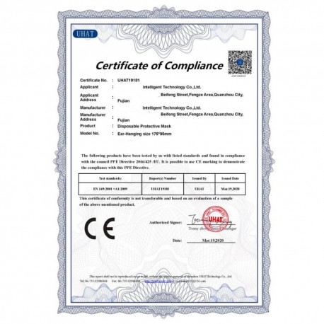 MASCARILLAS SANITARIAS