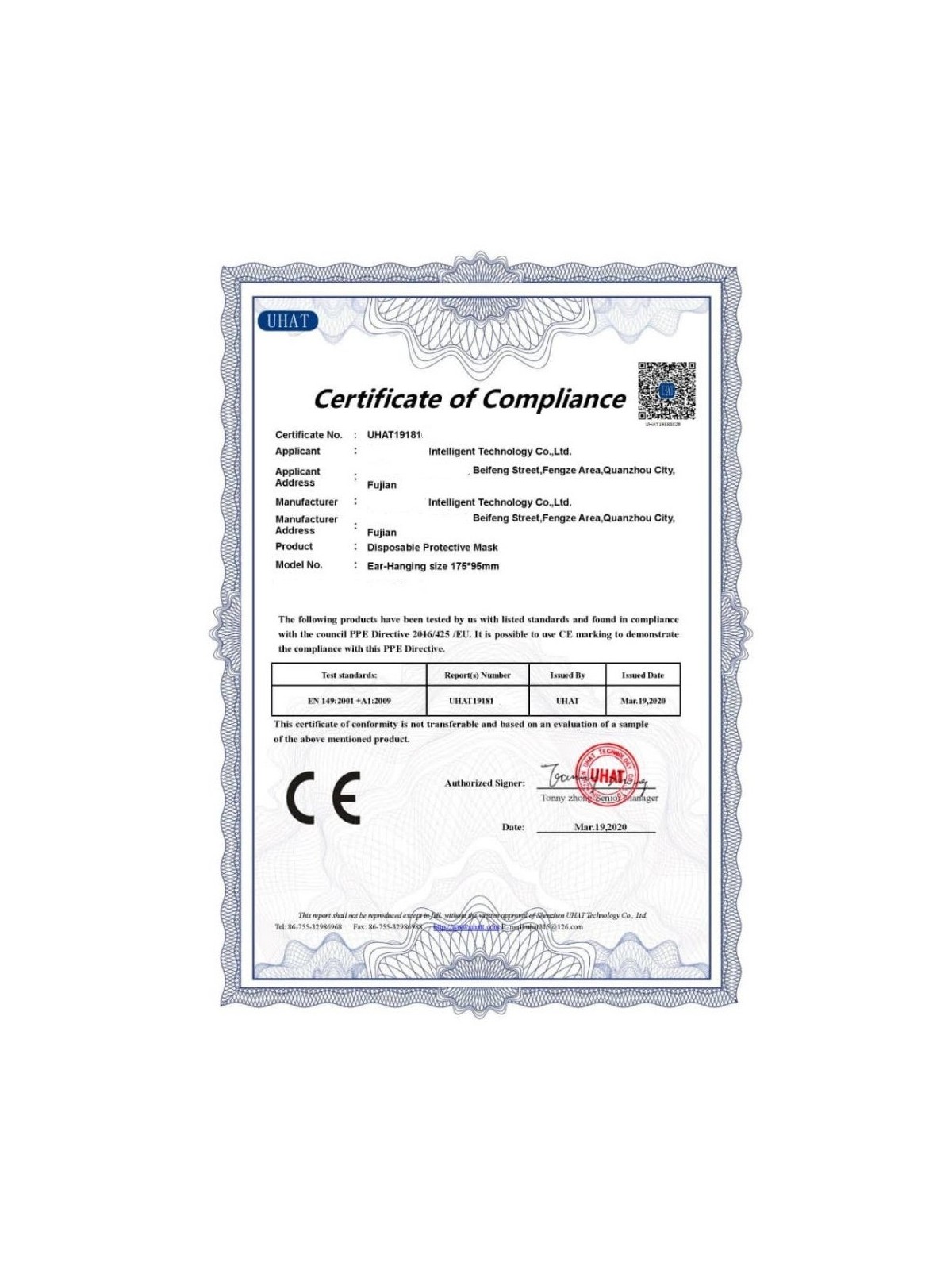 MASCARILLAS SANITARIAS