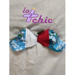 PITUFOS GORRA CON VISERA