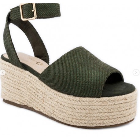 SANDALIAS PLATAFORMA DETALLES