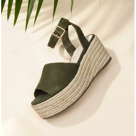 SANDALIAS PLATAFORMA DETALLES