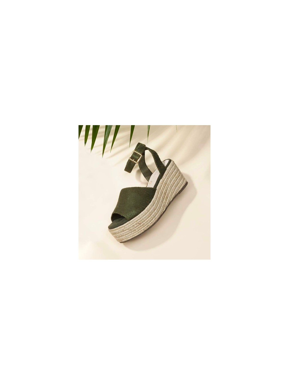 SANDALIAS PLATAFORMA DETALLES