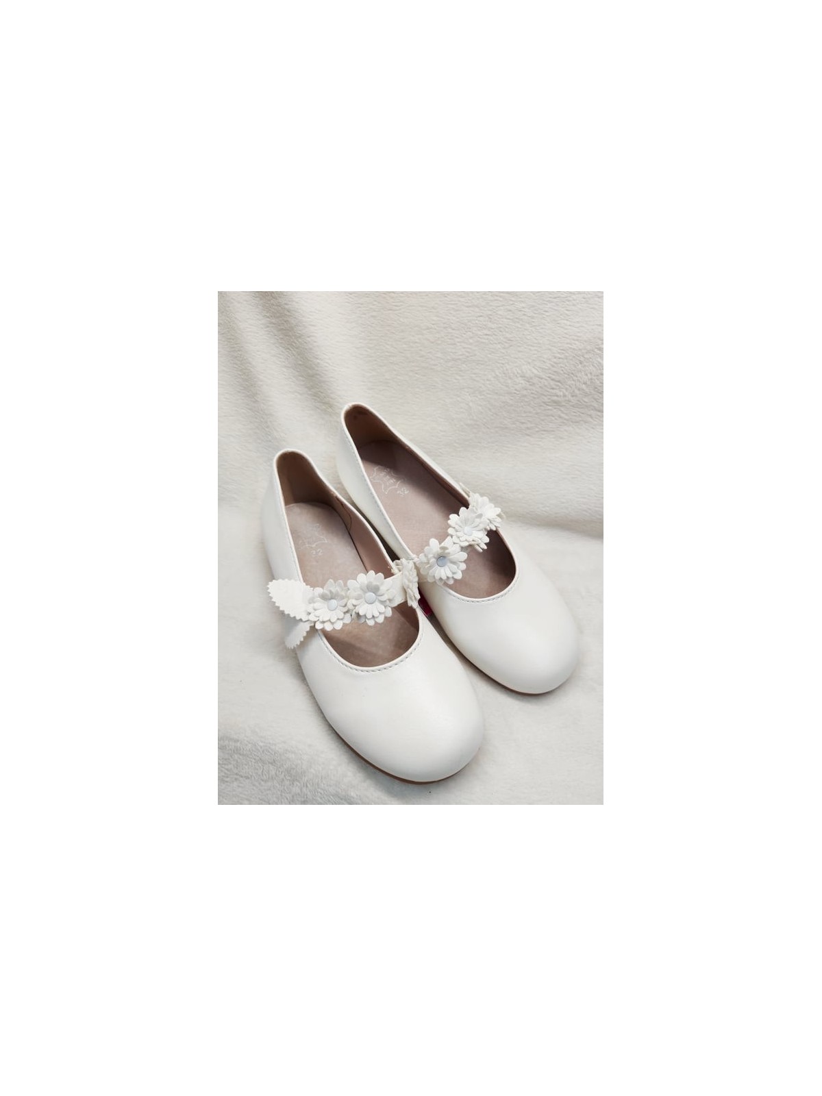 merceditas de niña  color oro/azul marino