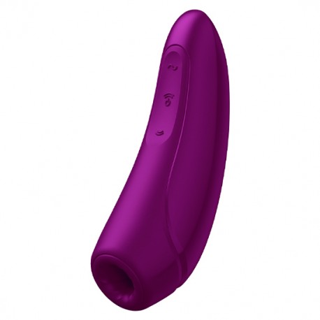 SATISFYER CURVY 1+ ROJO ROSADO