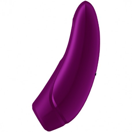 SATISFYER CURVY 1+ ROJO ROSADO