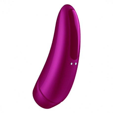 SATISFYER CURVY 1+ ROJO ROSADO