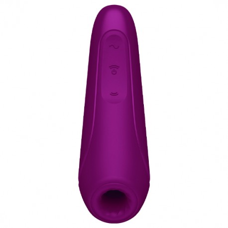 SATISFYER CURVY 1+ ROJO ROSADO