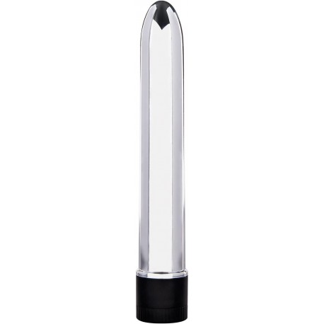 ToyJoy Retro Ultra Slimline Vibrador Plata - 90 gr