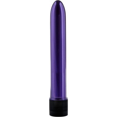  Pasa el ratón por encima de la imagen para ampliarla ToyJoy Retro Ultra Slimline Vibrador Púrpura