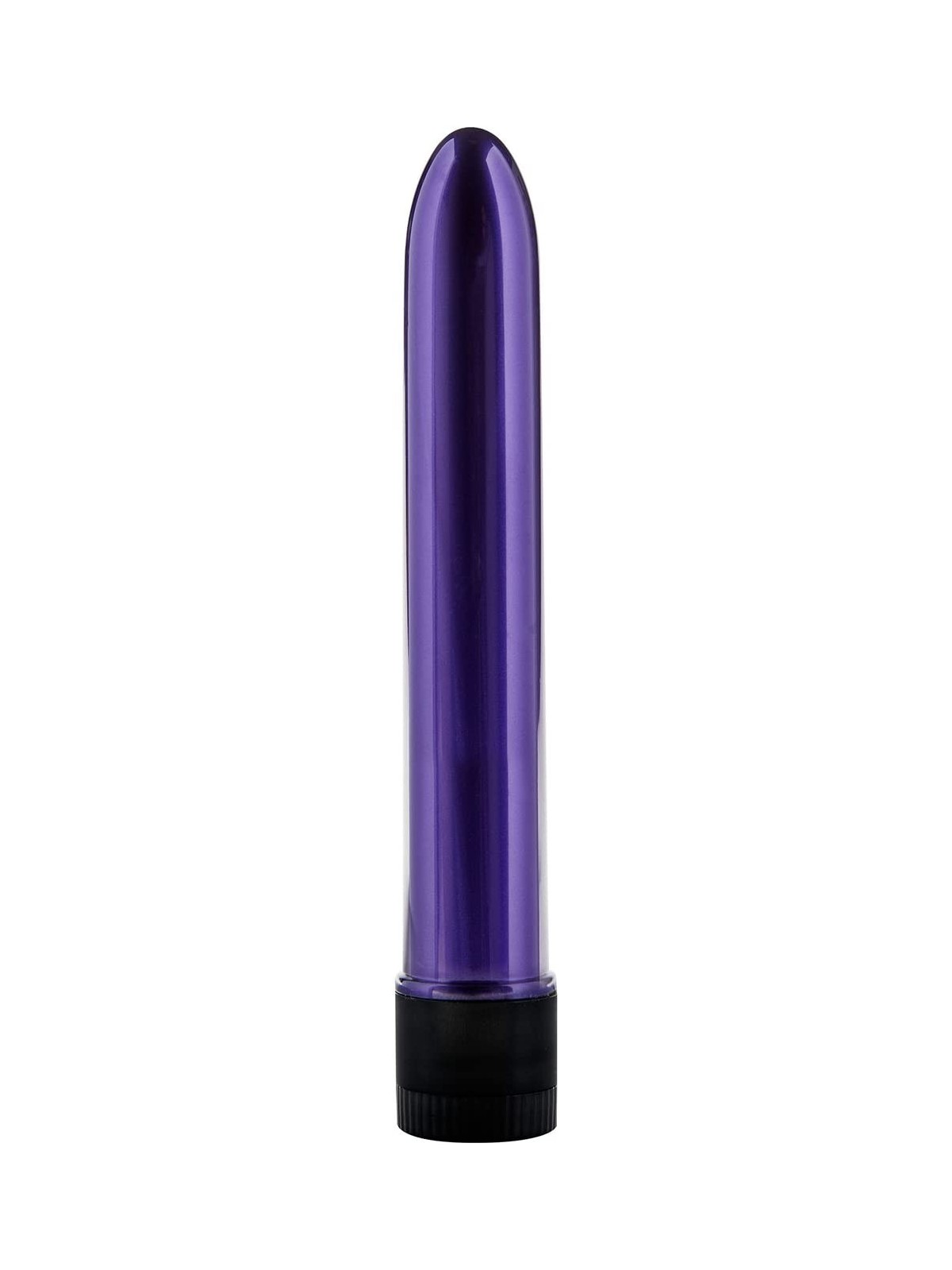  Pasa el ratón por encima de la imagen para ampliarla ToyJoy Retro Ultra Slimline Vibrador Púrpura