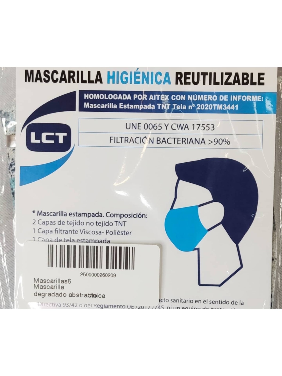 MASCARILLAS SANITARIAS