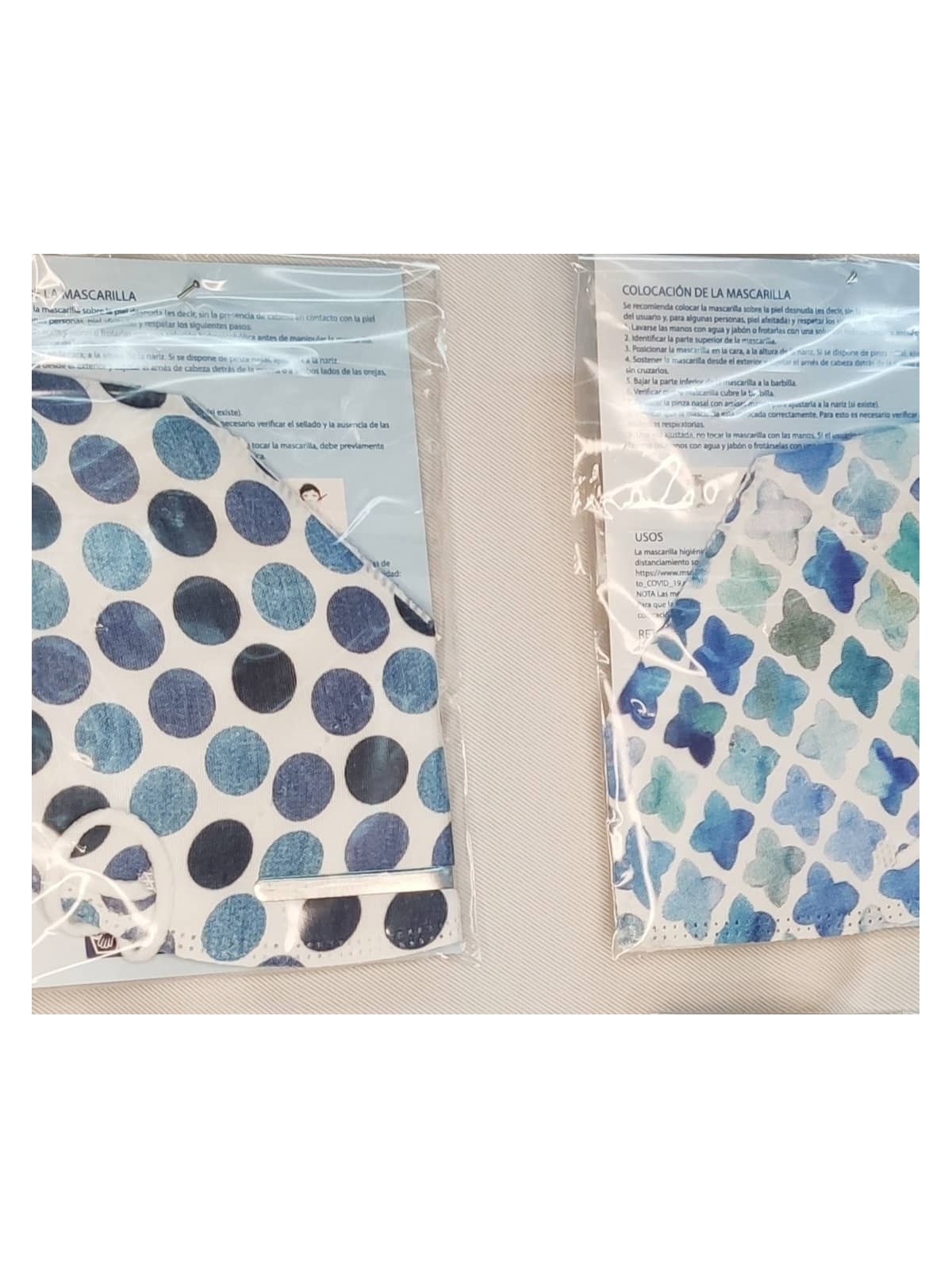 MASCARILLAS SANITARIAS